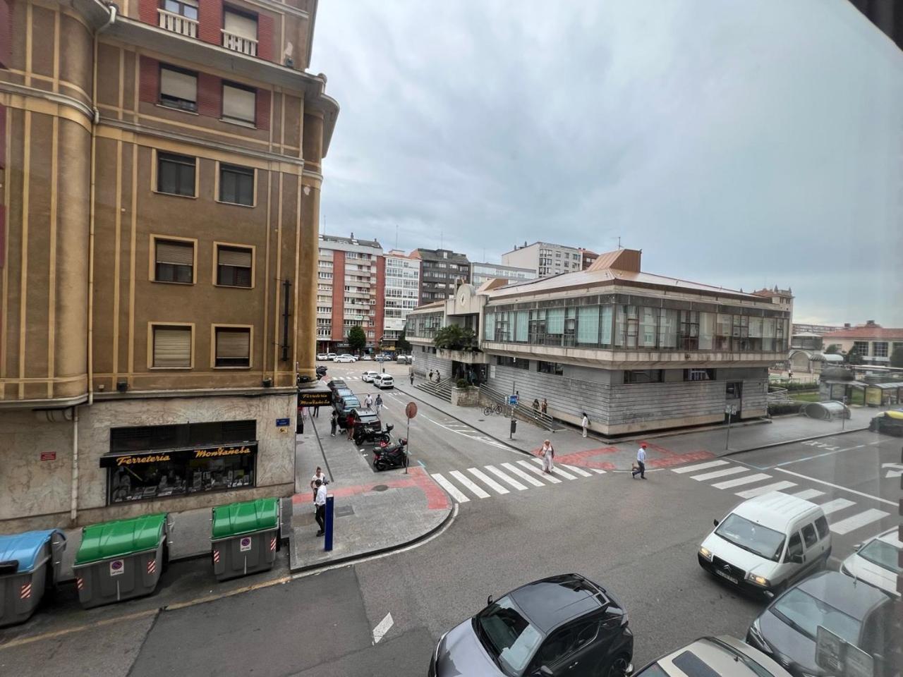 Pensión Plaza Santander Exterior foto